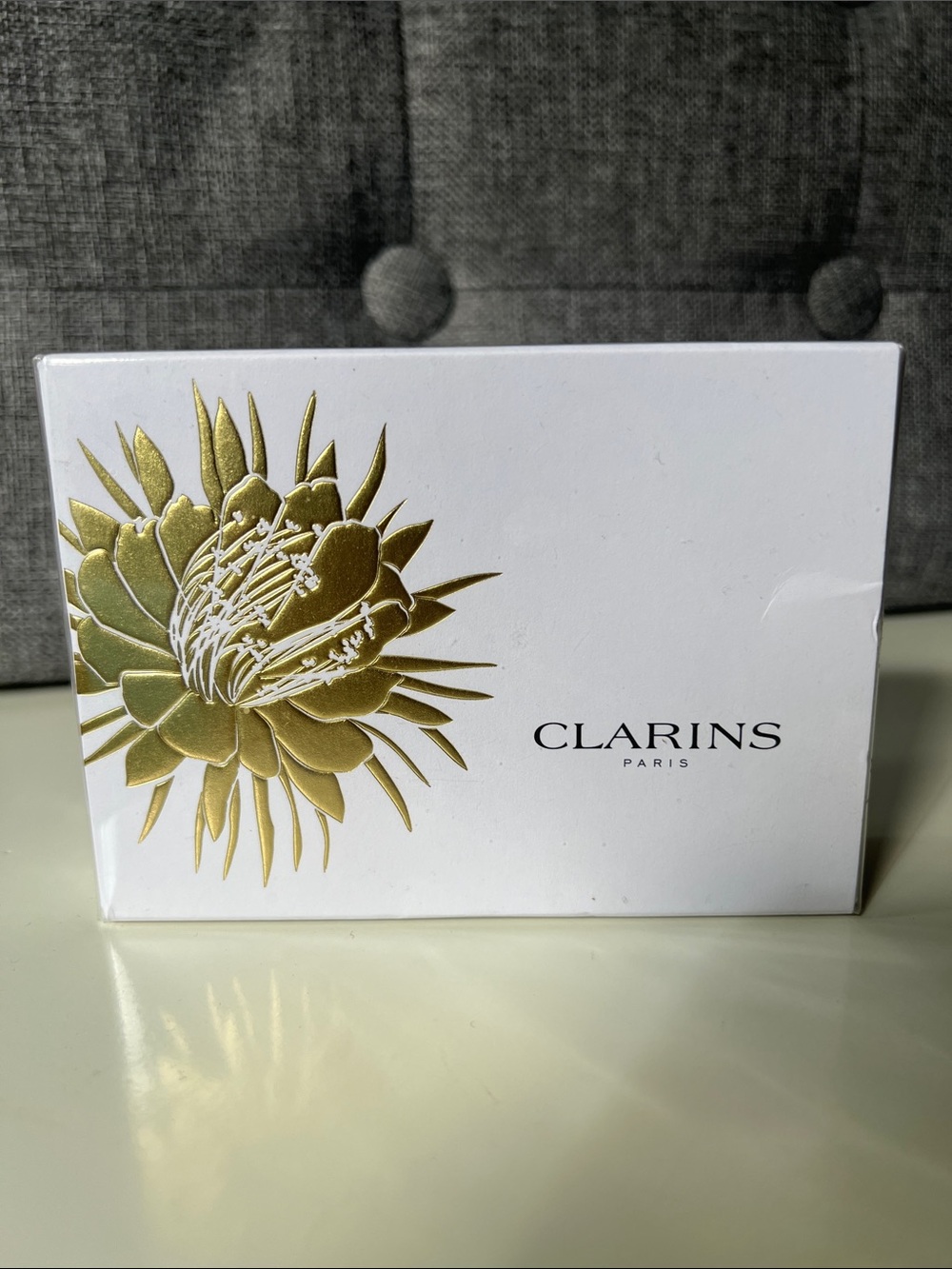Clarins Precious Le Crème Yeux - Le Serim - La Crème wrapped and sealed Gift Set